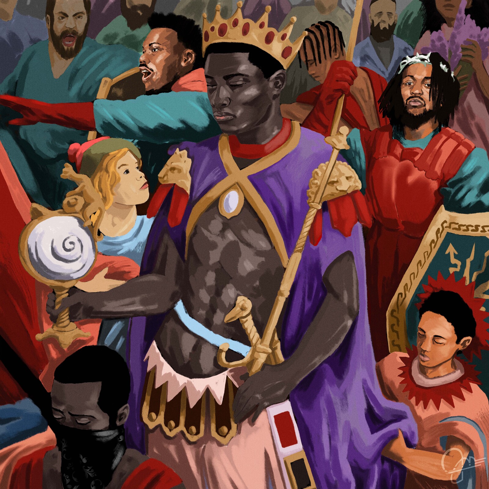 Mortal Man &amp; the Magi