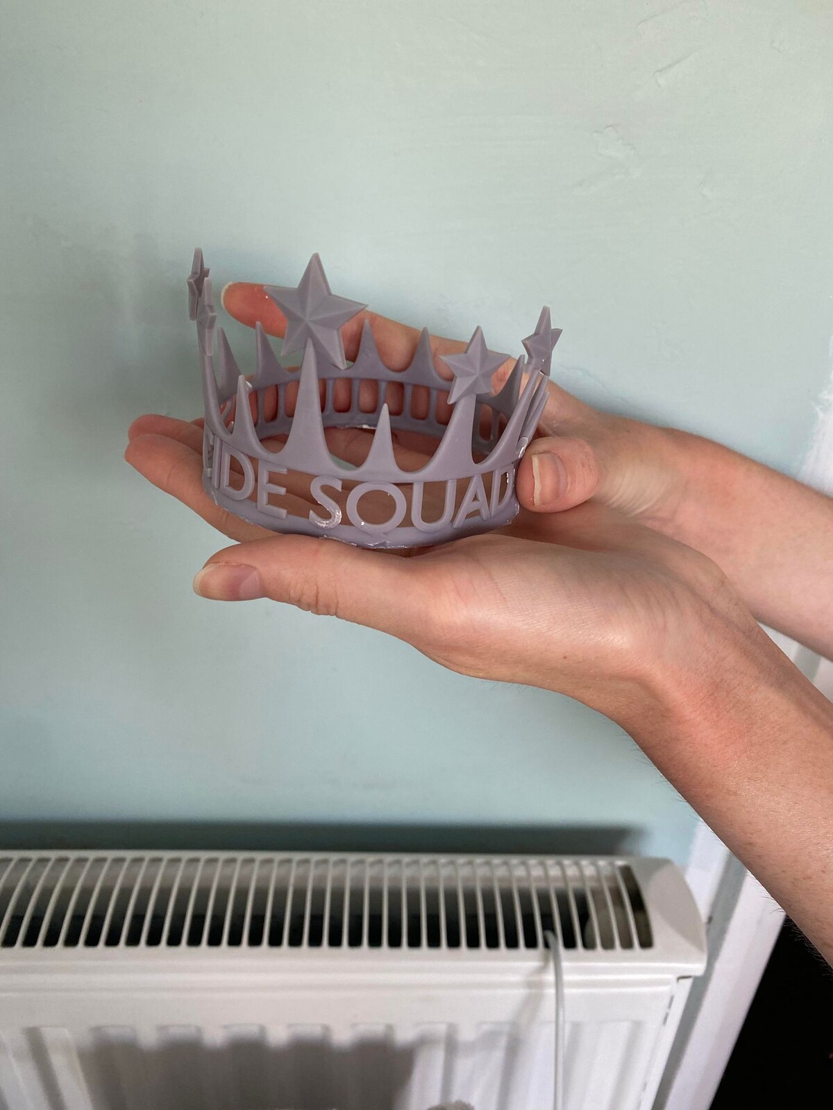 3D printed crown