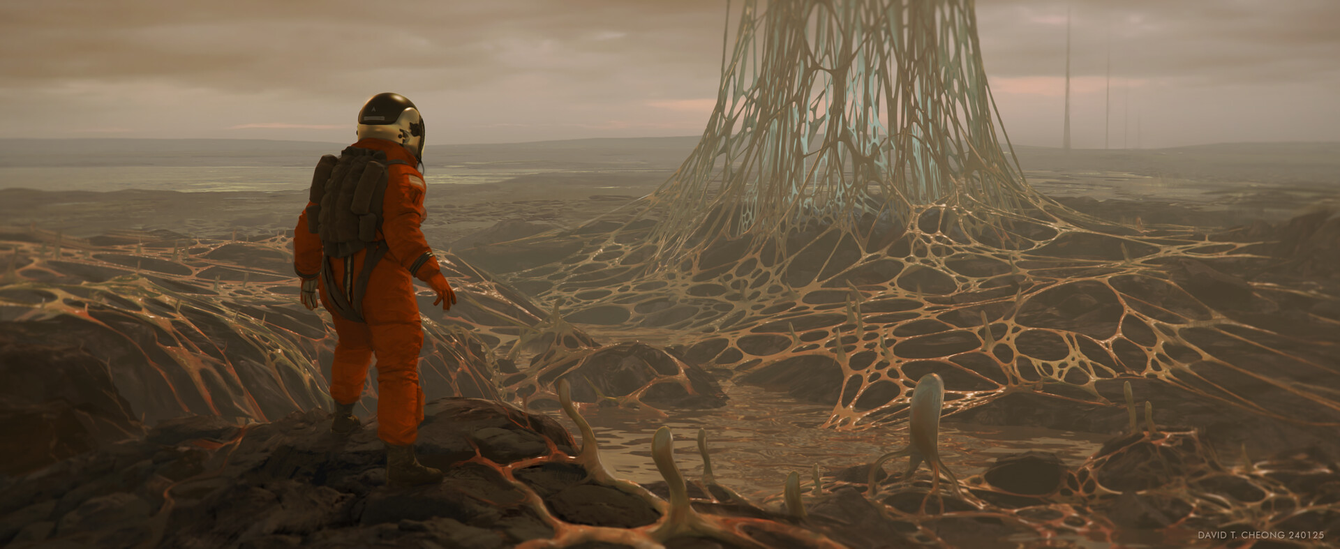 ArtStation - Mega-Mycelium