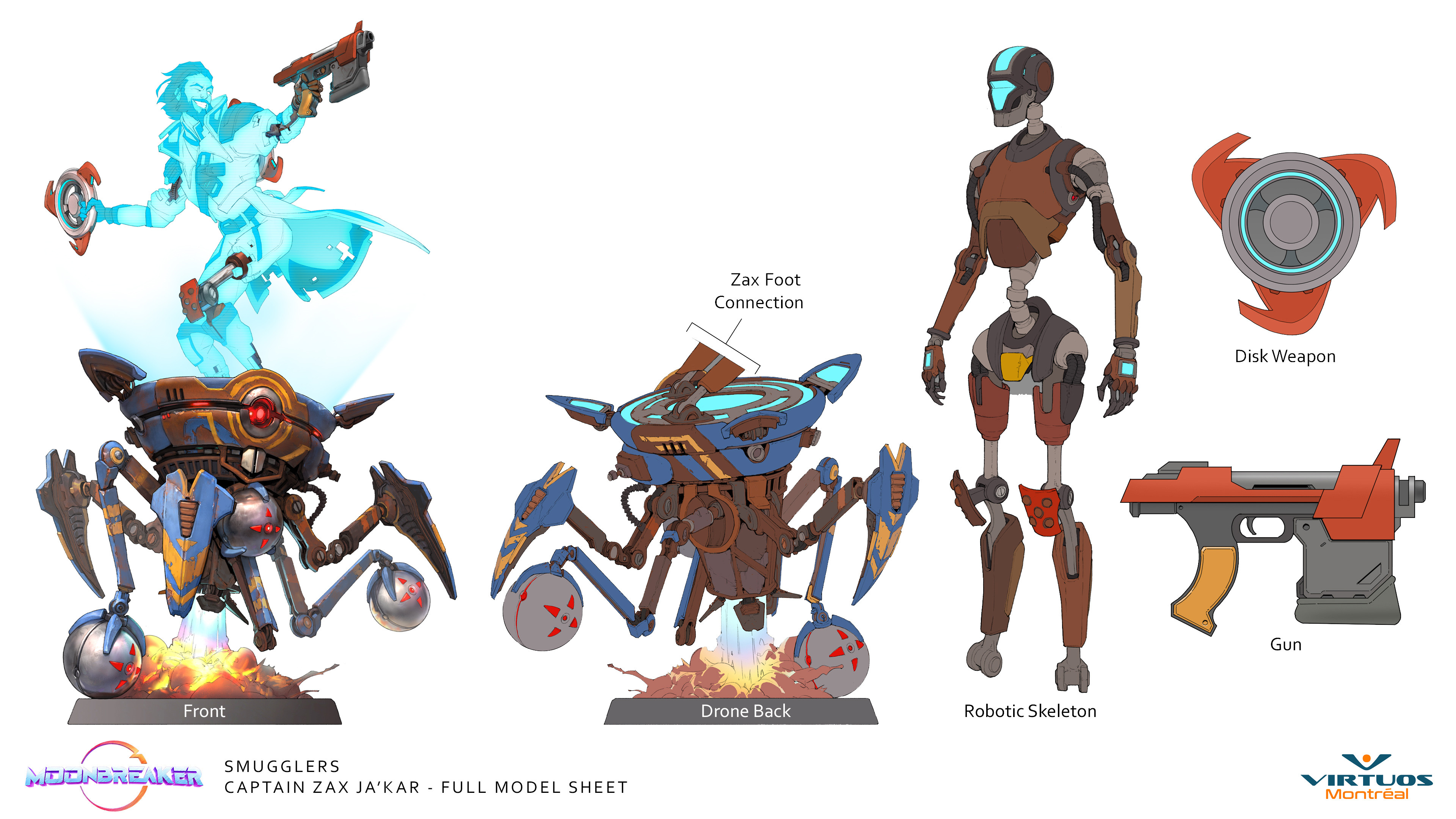 Smugglers - Captain Zax Ja'kar
