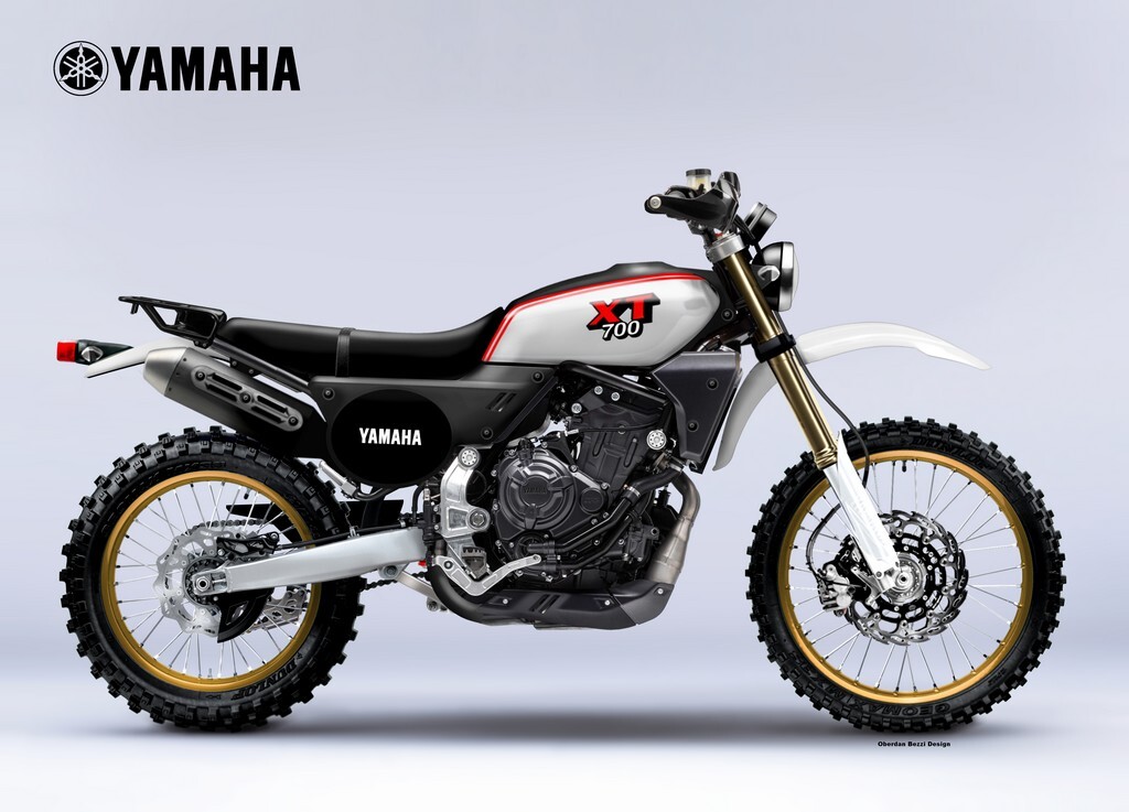 YAMAHA XT 700 TWIN