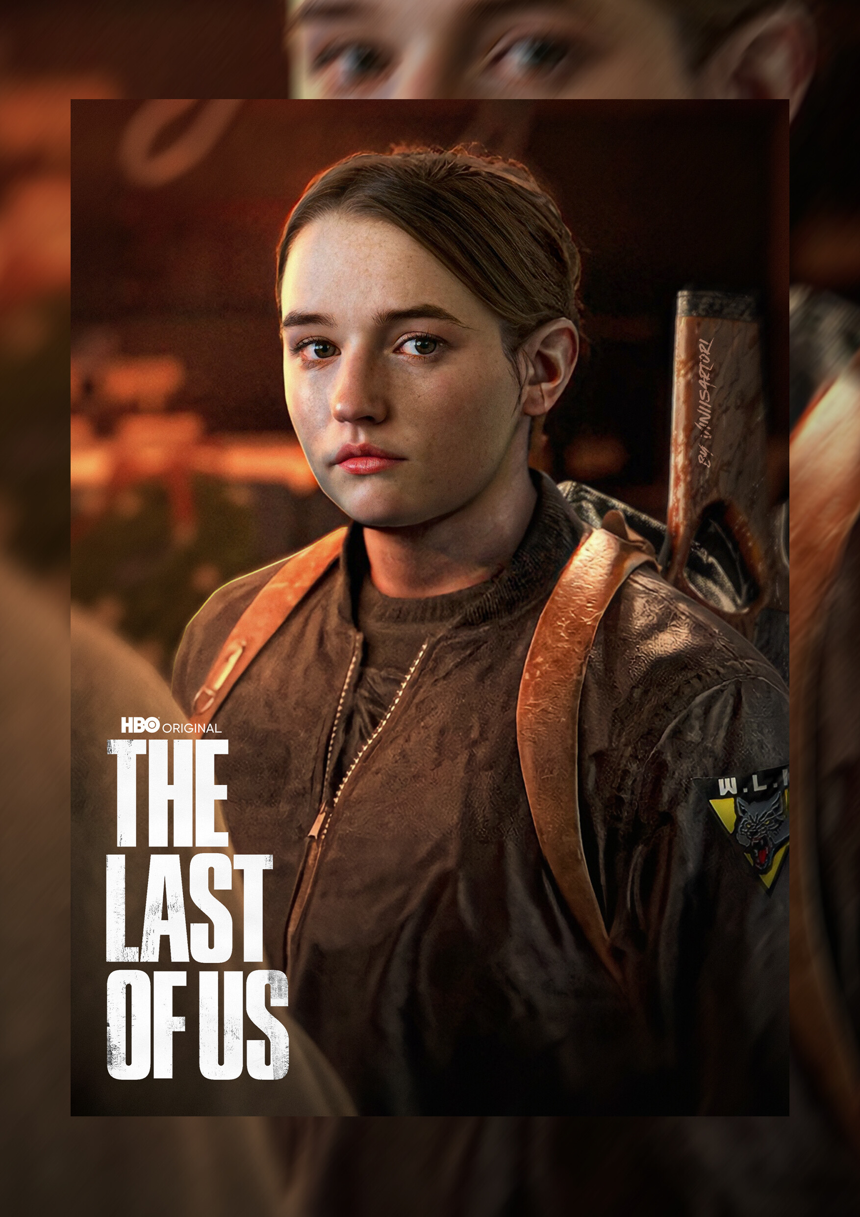 ArtStation Abby in The Last Of Us season HBO