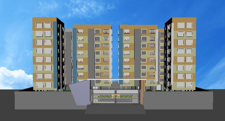 ArtStation - Gated Community - Set Modelling