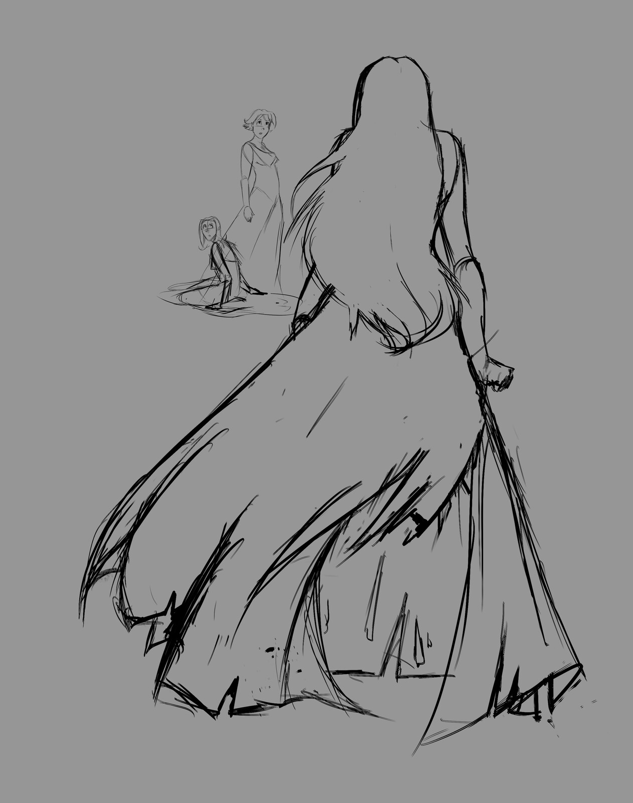 Rough sketch