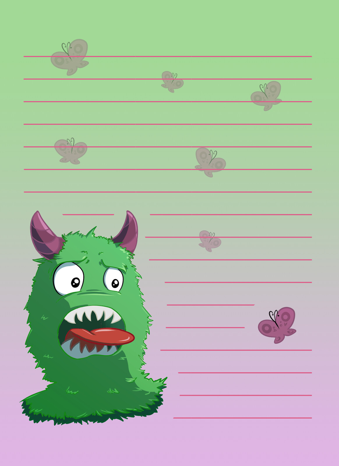 notepad design