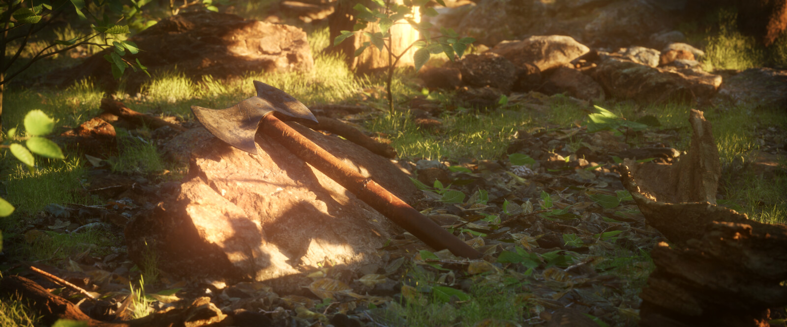Axe Side