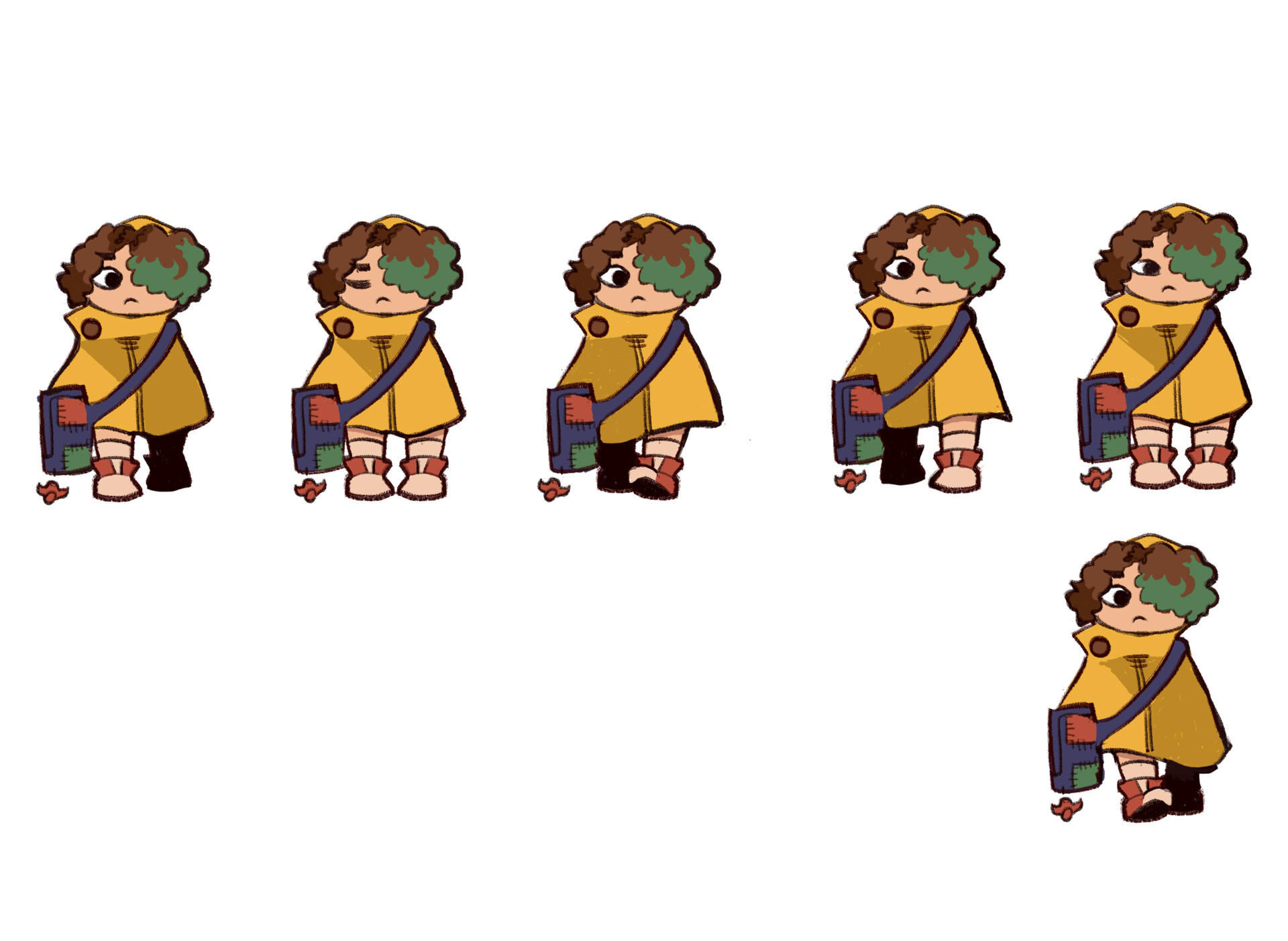 ArtStation - Terminal Station- Timmy Sprites