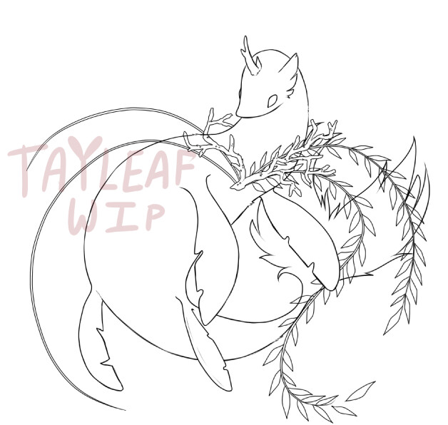 Finished Linework