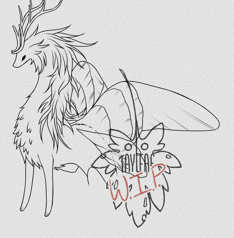 Linework Progress