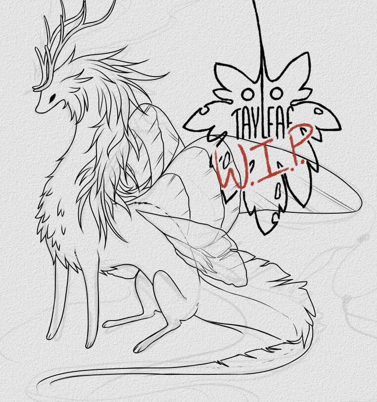 Linework progress