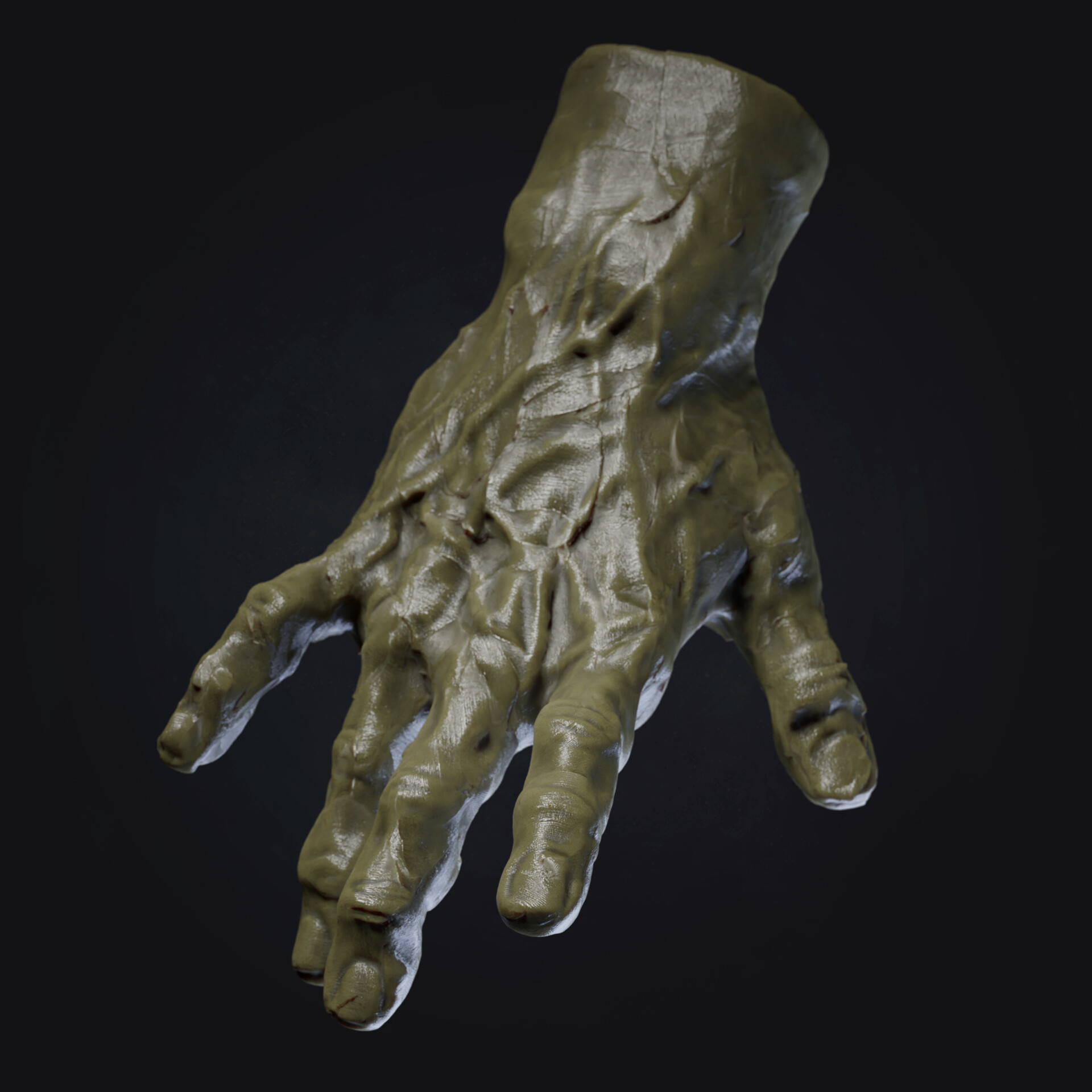 ArtStation - Hand Anatomy Sketch