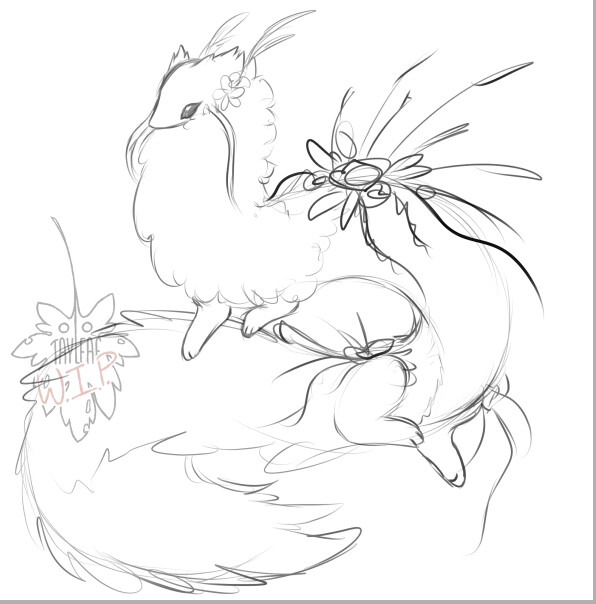initial sketch