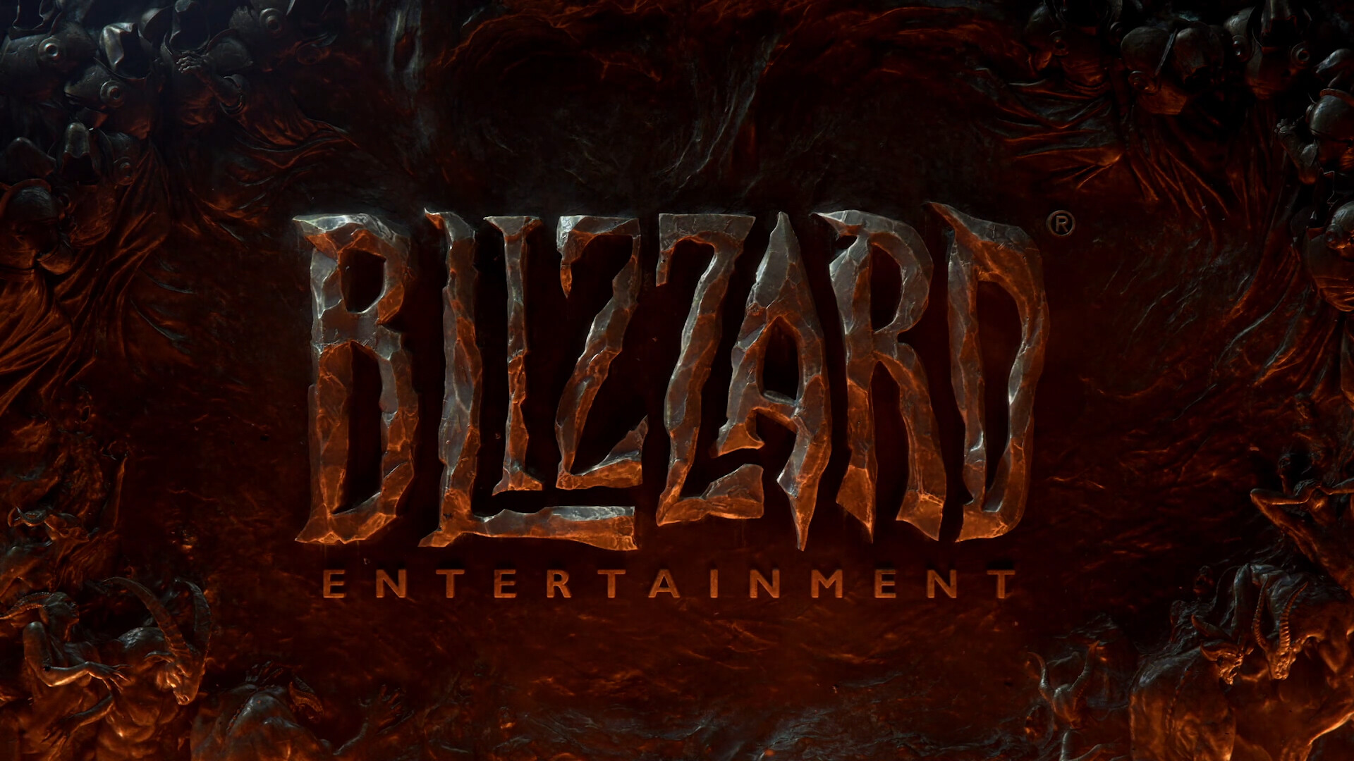 ArtStation Diablo4 Blizzard Logo