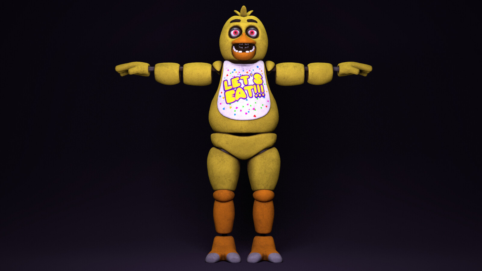 Front View Render