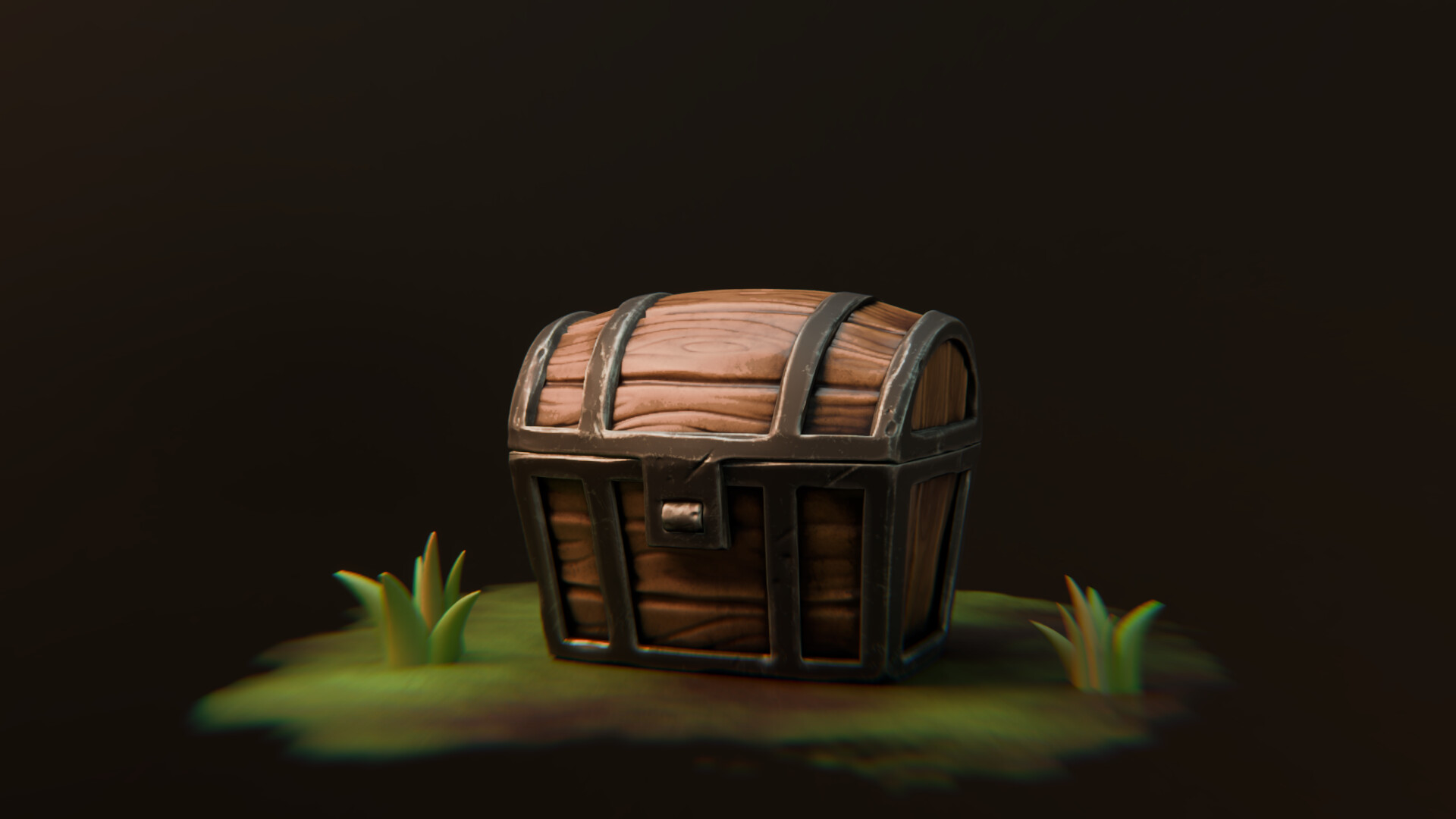 ArtStation - Props Design - Treasure Chest