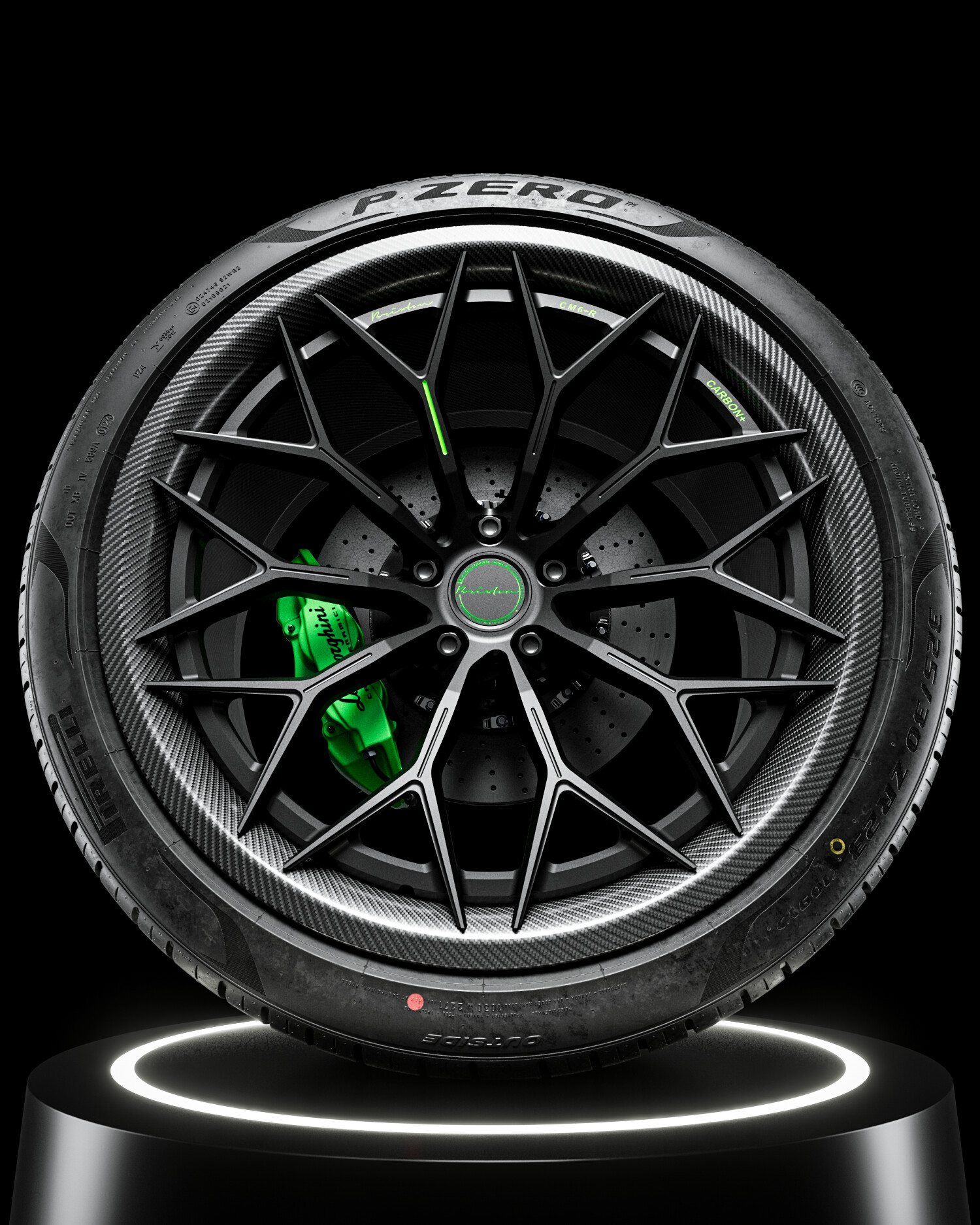 ホイールセット ALEXRIM PIRELLI P ZERO CS-R8100（楽天市場