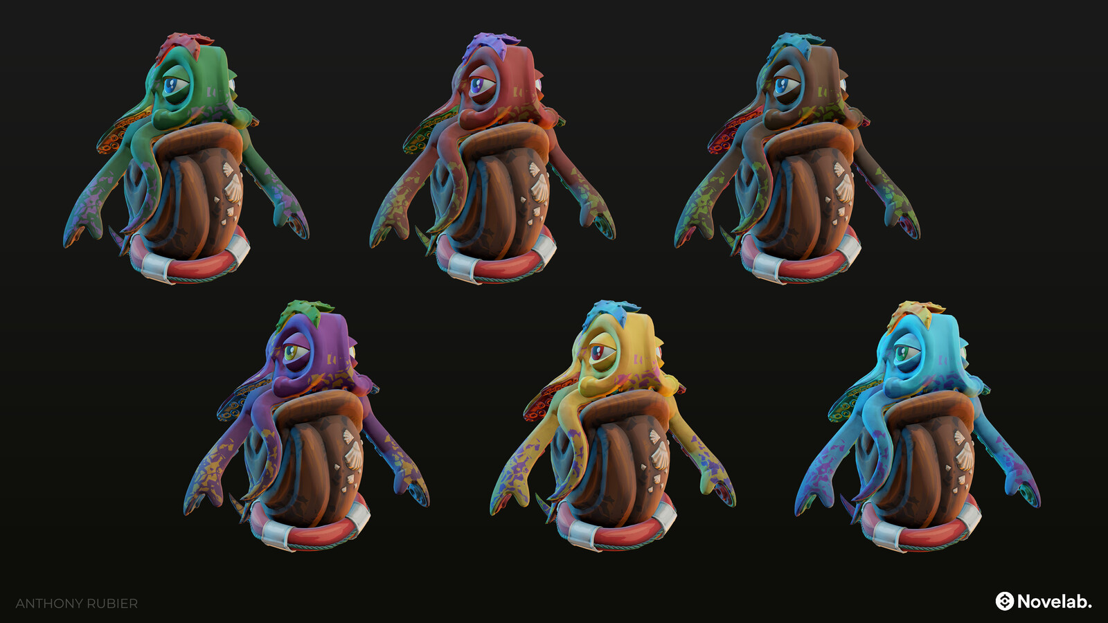Color variations