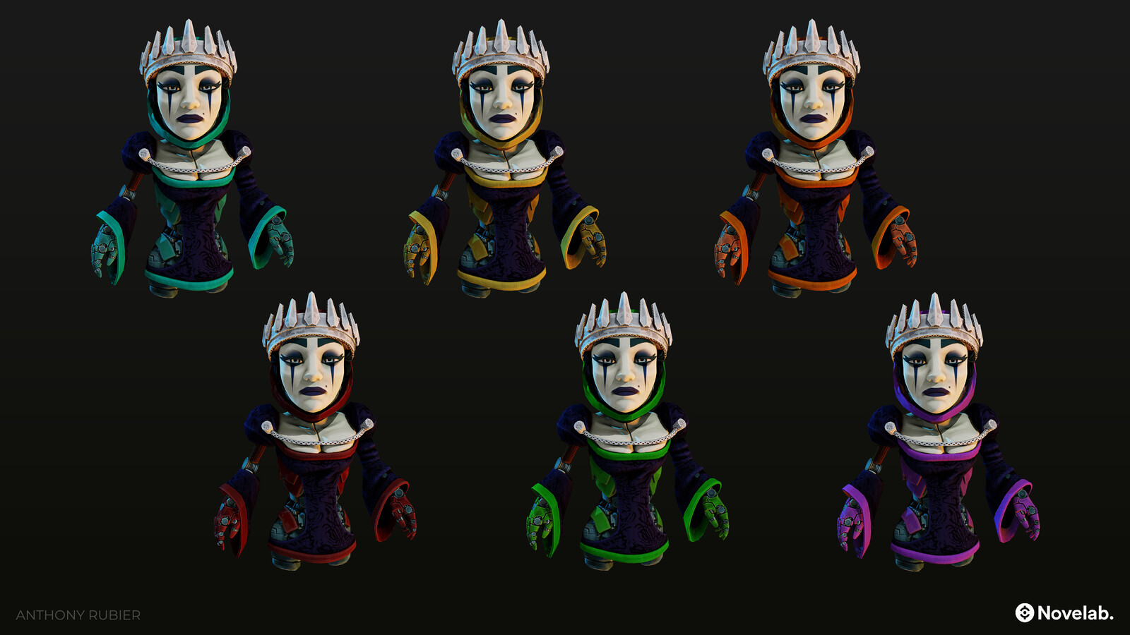 Color variations