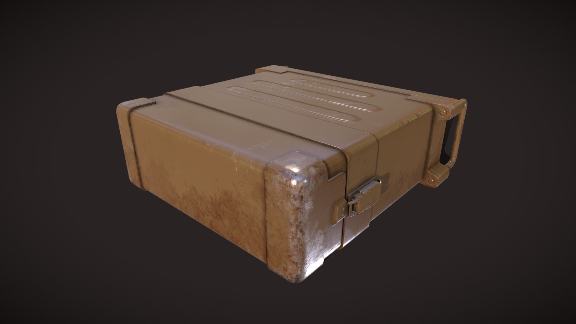 Matteo Laeremans - AN/PRC-77 Portable Tranciever