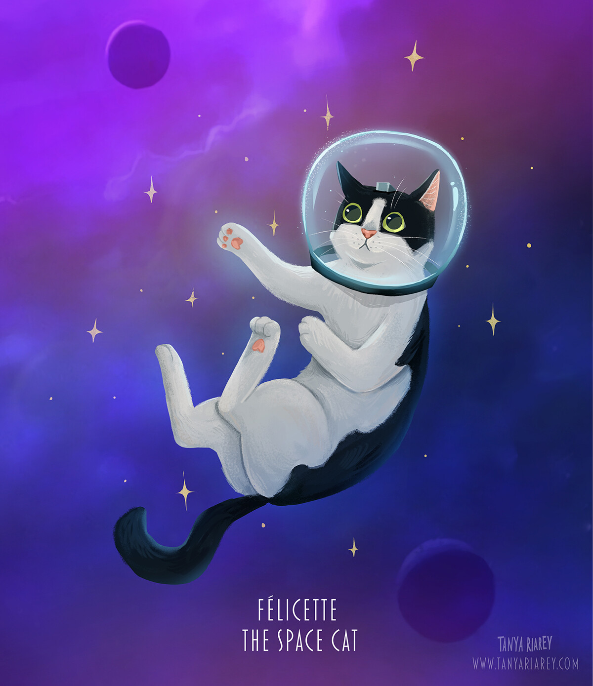 ArtStation Famous Cats: A Series of Cat Illustrations