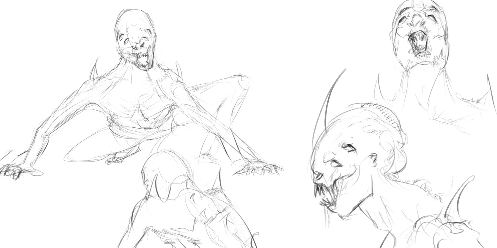 Necrux Creature Design