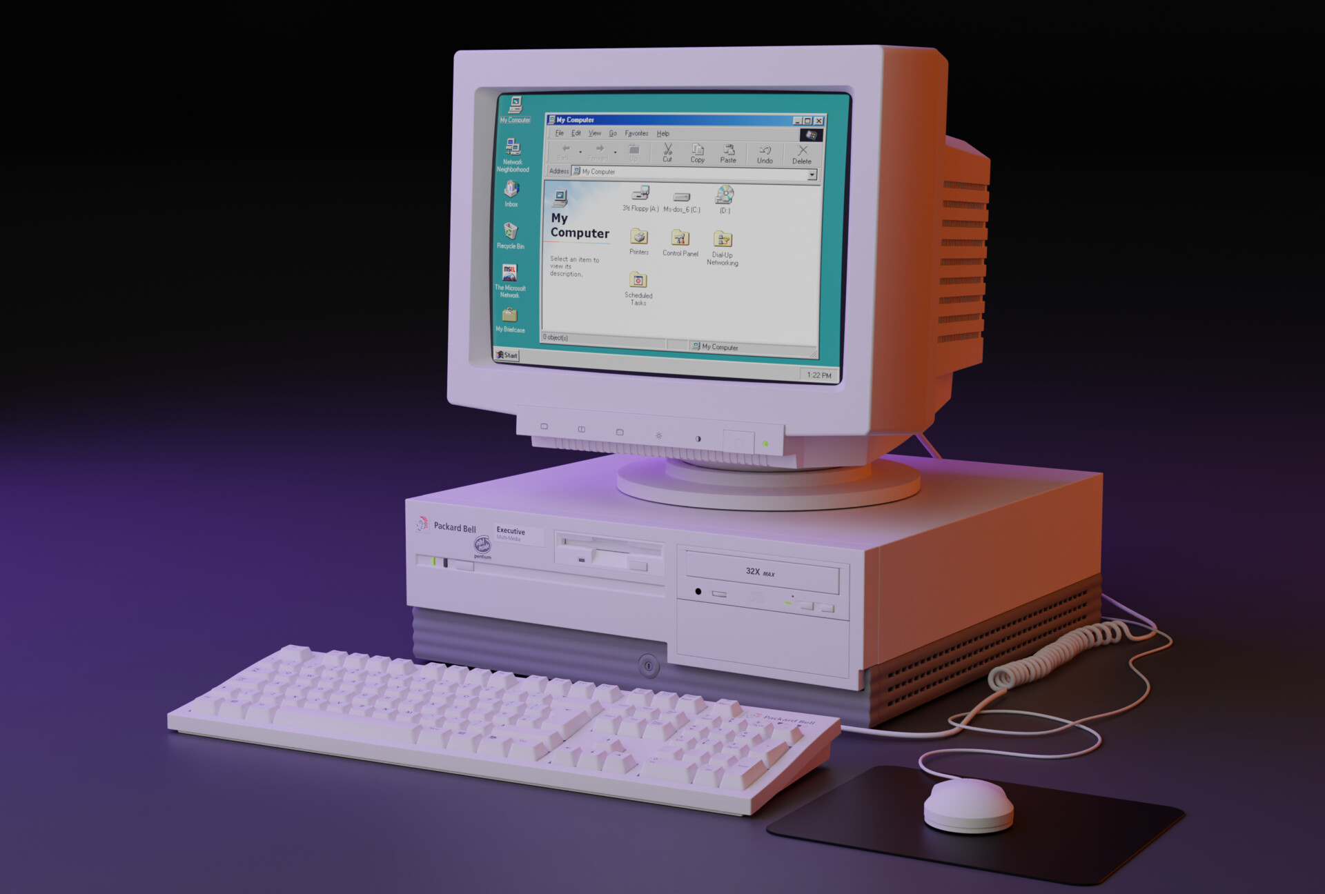 ArtStation - Packard Bell 9500D Multi-media PC