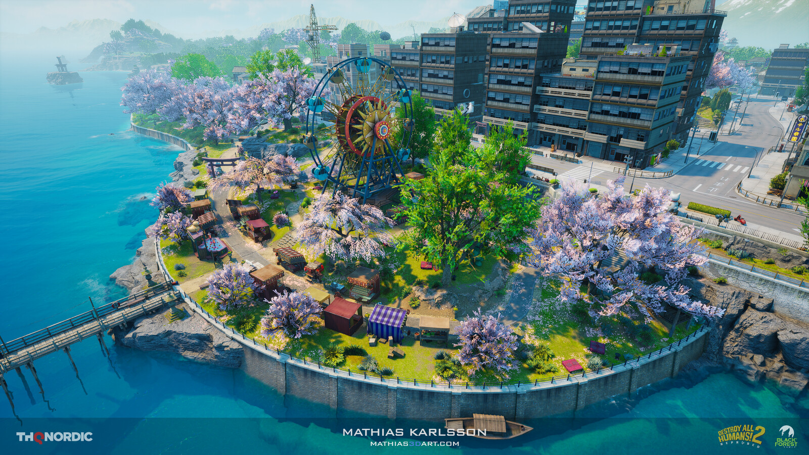 In engine - City festival grounds