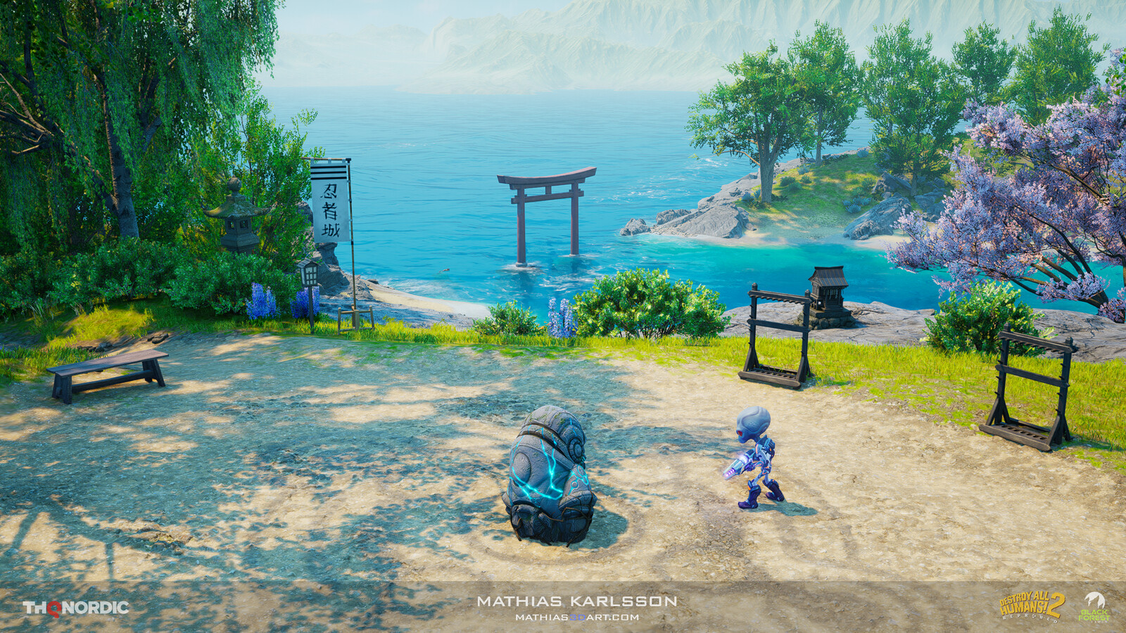 In game - Photo mode - Arkvoodle