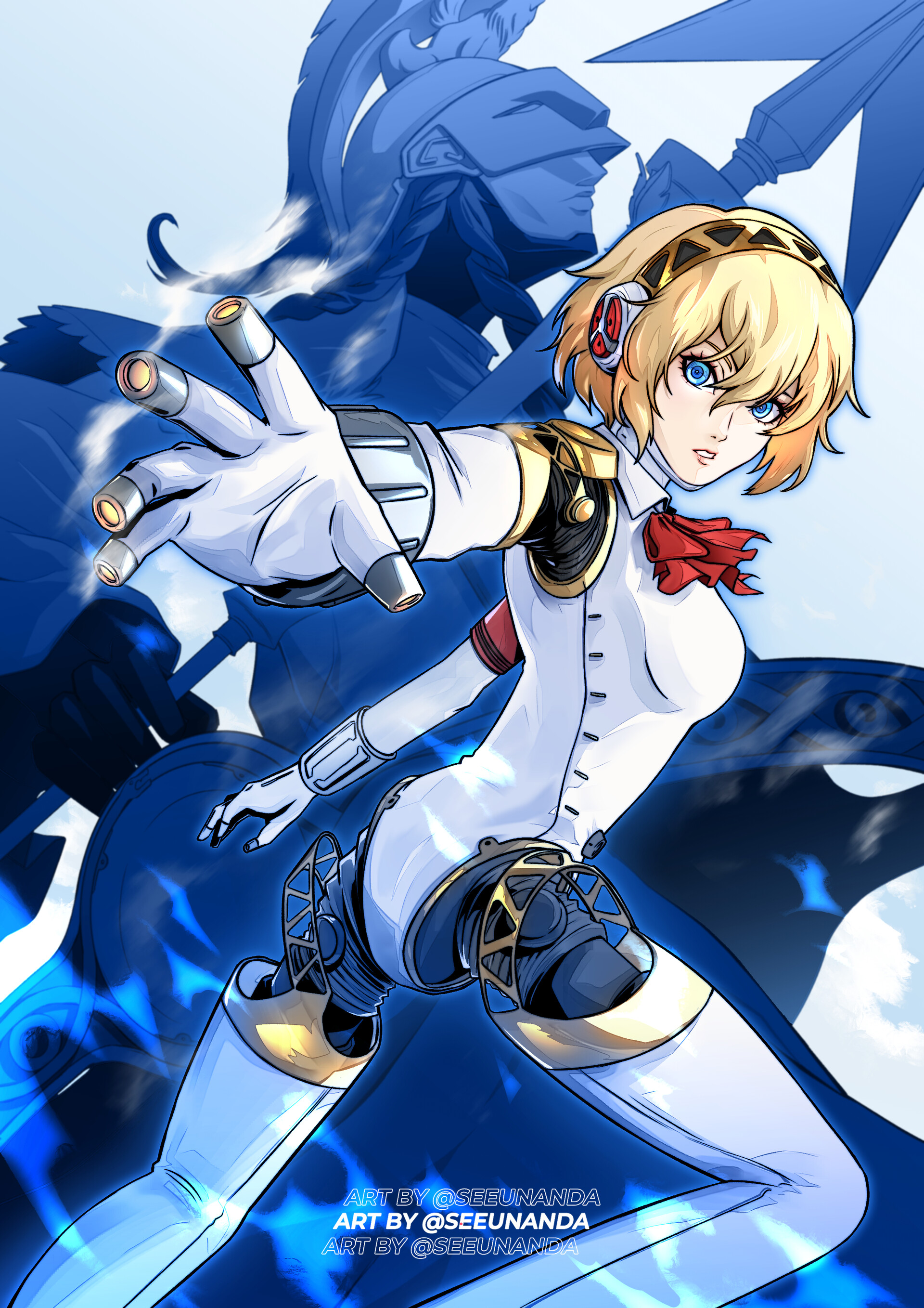 ArtStation - Aigis