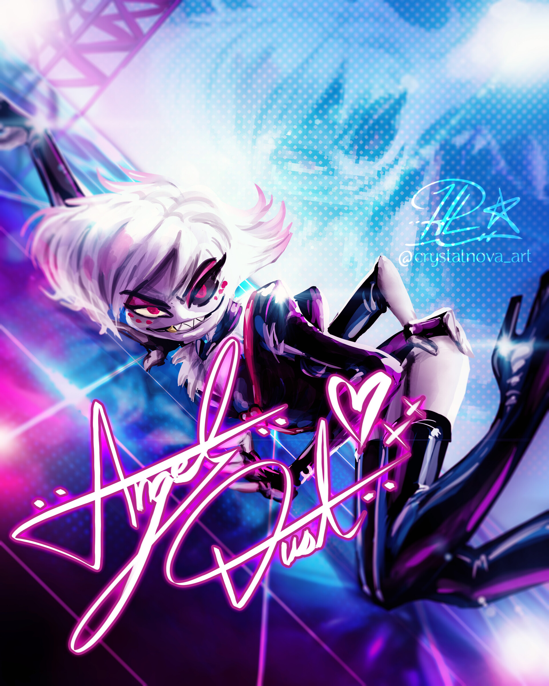 Artstation poison angel dust