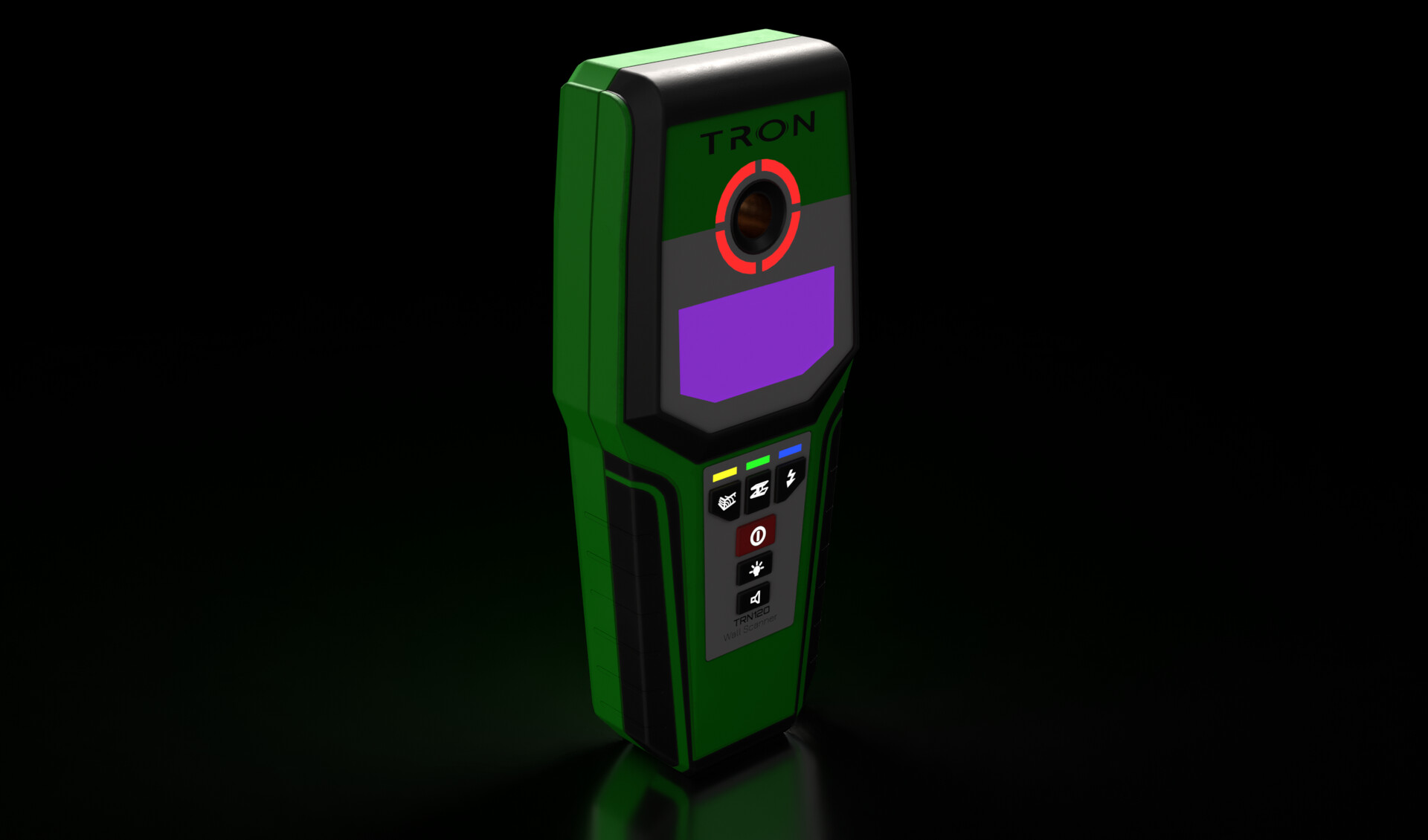 ArtStation - Wall Scanner TRN120 (VR-Ready)