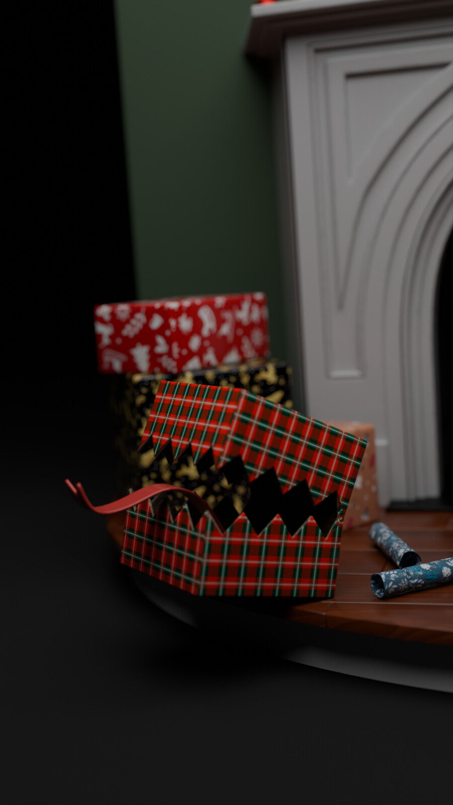 Grinchy gift