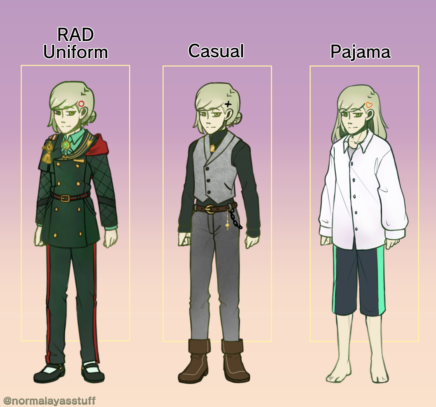Norma (OC) Early concept pt2