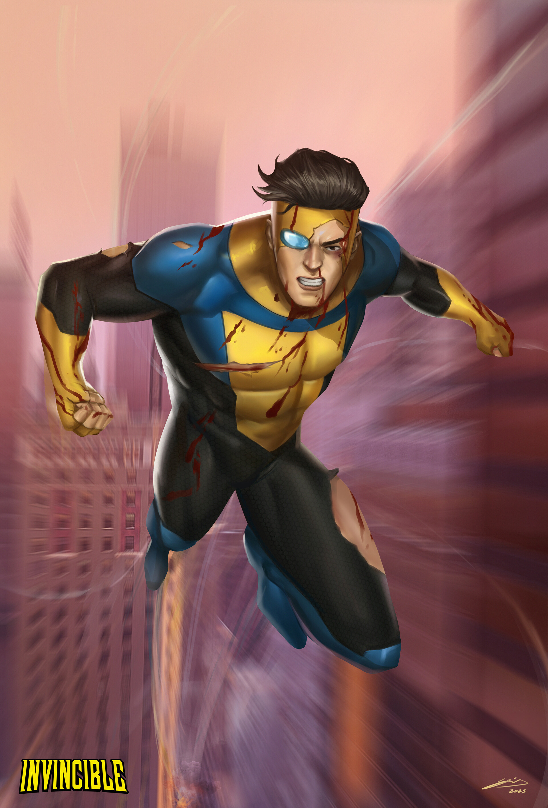 invincible run fk