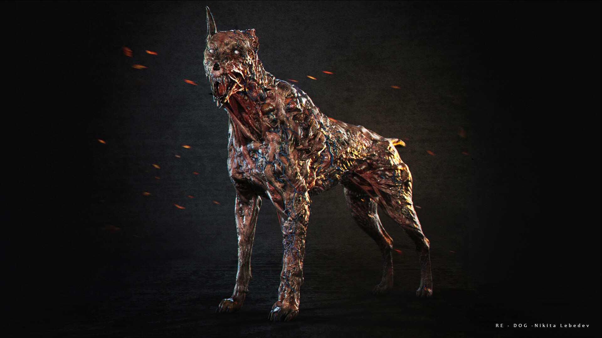 ArtStation - Resident Evil - Creature concepts