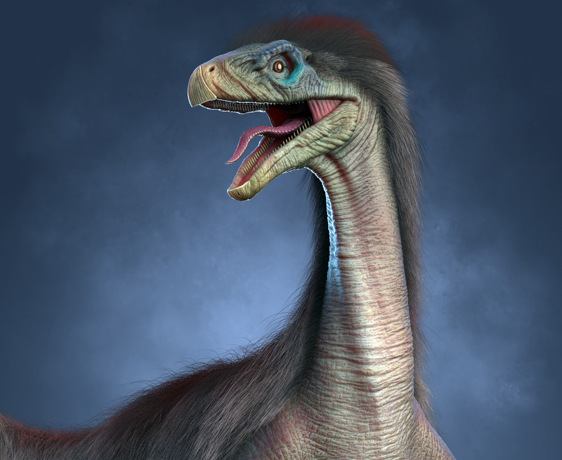 ArtStation - Therizinosaurus