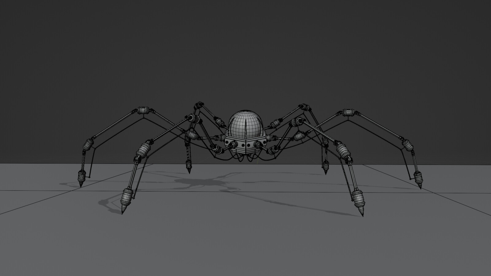 Insect wireframe