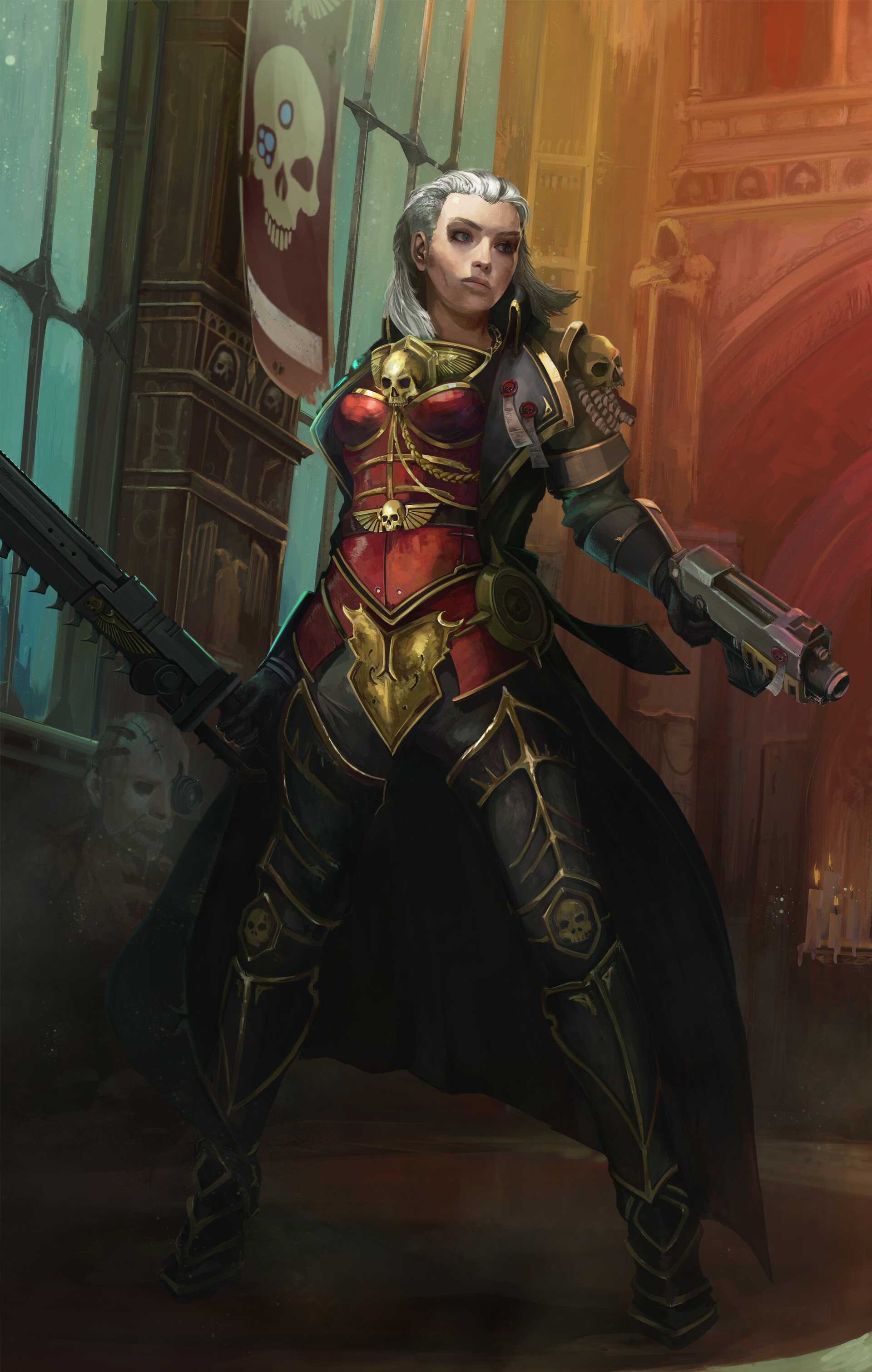 Warhammer rogue trader лукреция. Warhammer rogue trader лукреция