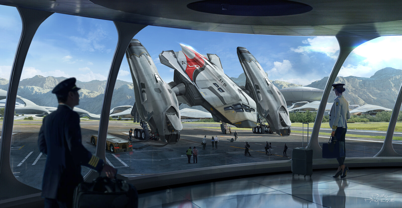 DEPARTURE LOUNGE