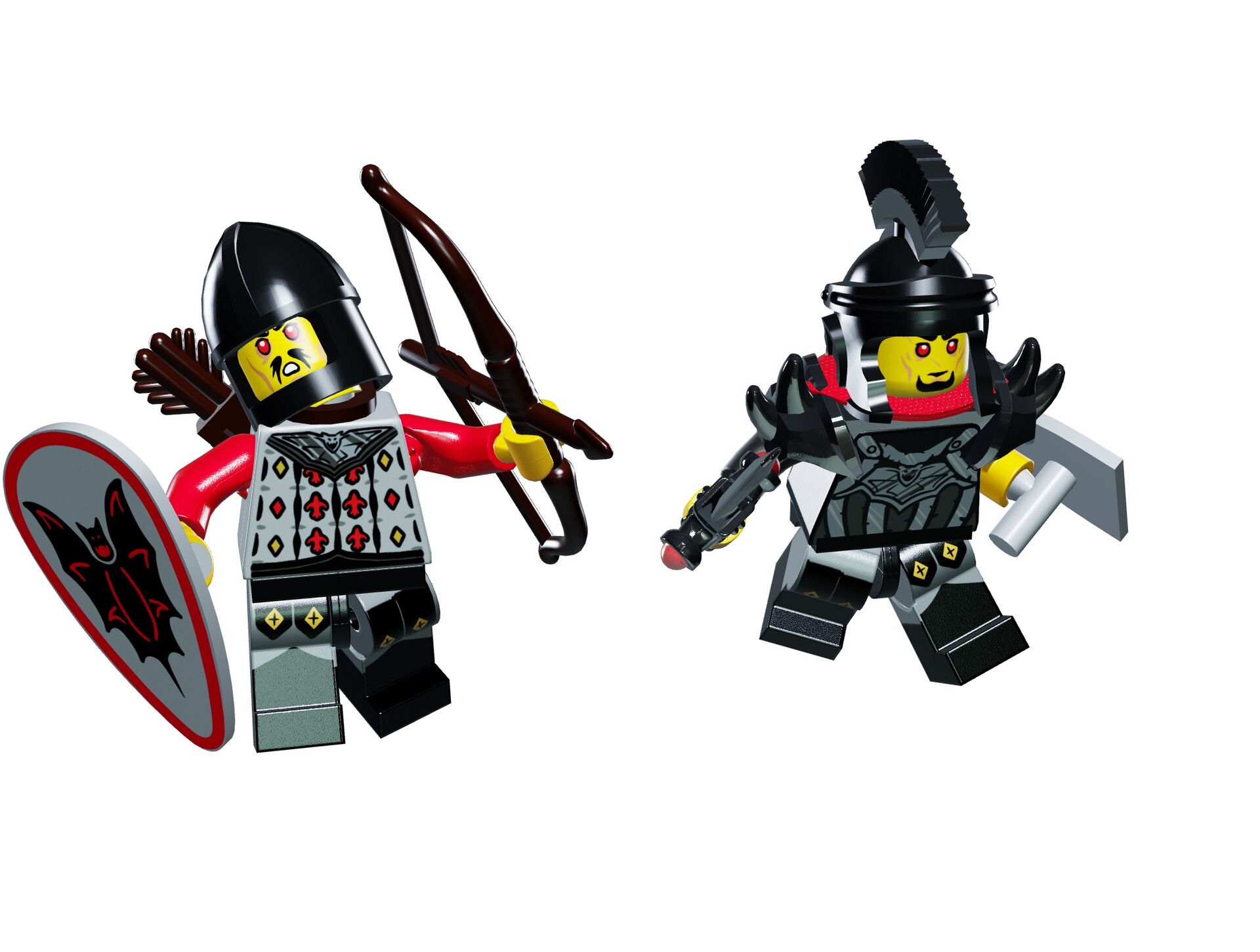 ArtStation LEGO Fright Knights