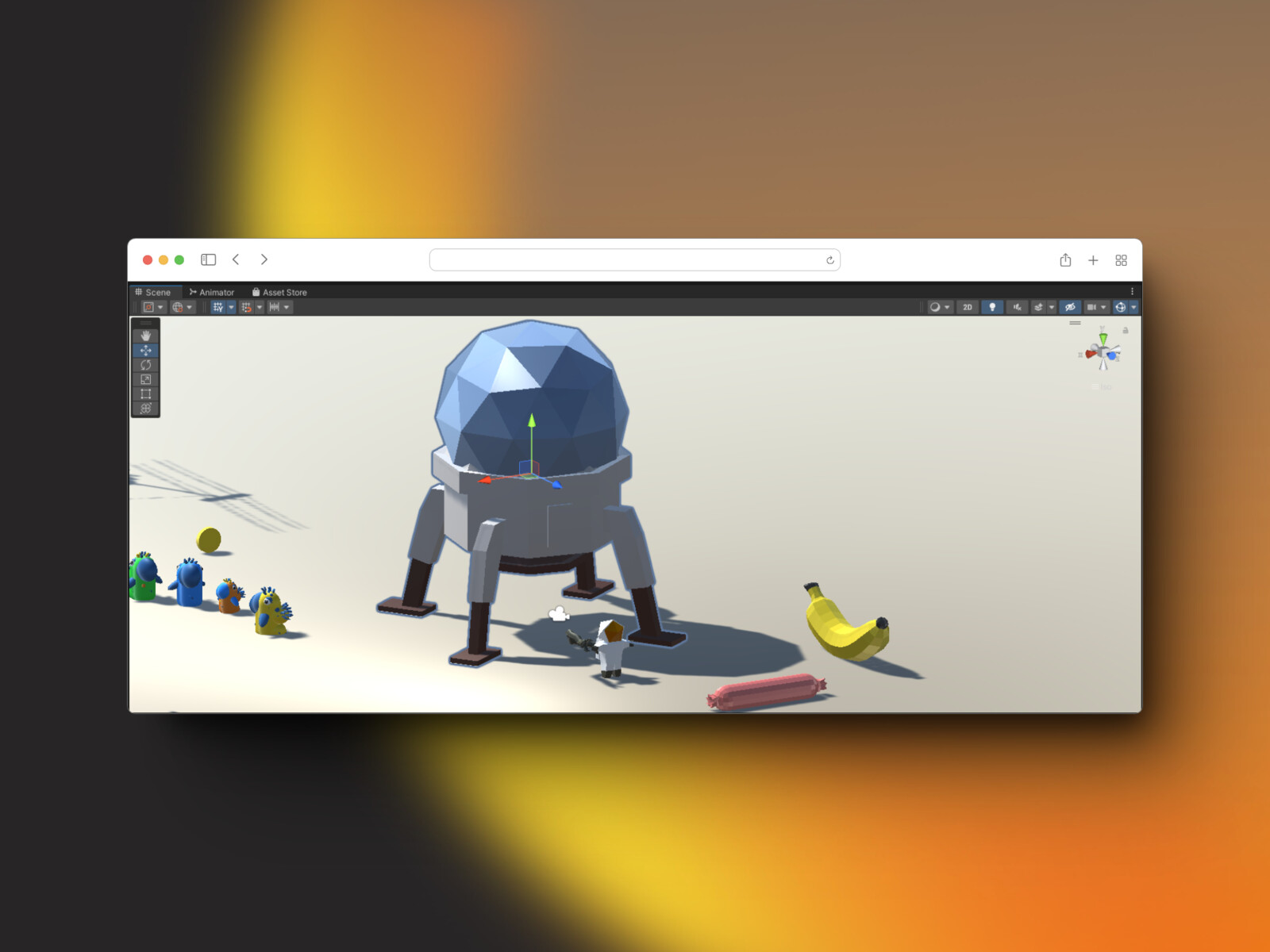 ▲ - EatScape_3D_Game_Test&amp;Learn integration_Unity Game Engine - ▲