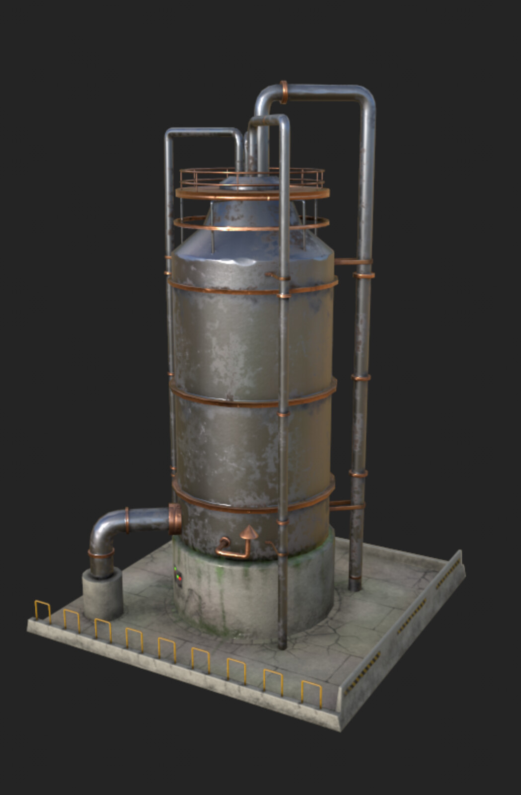 PBR realtime render engine