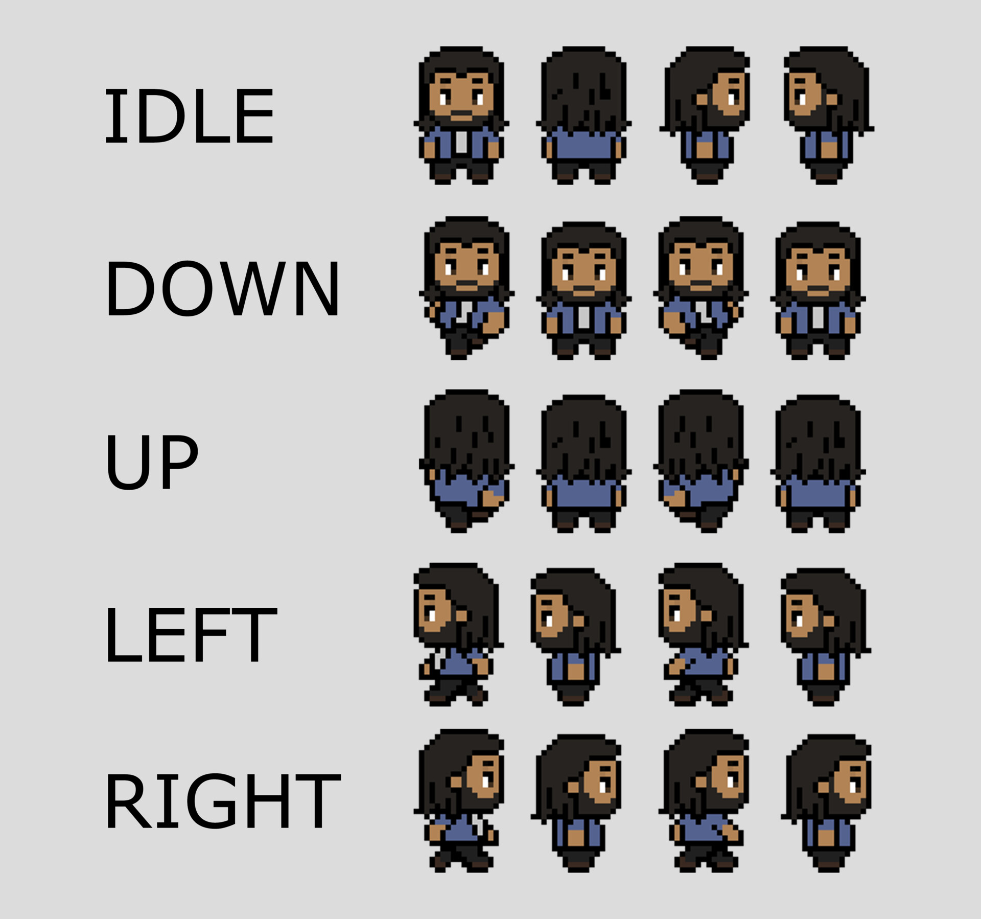 ArtStation - Global Game Jam 2024 - Pixel art Assets