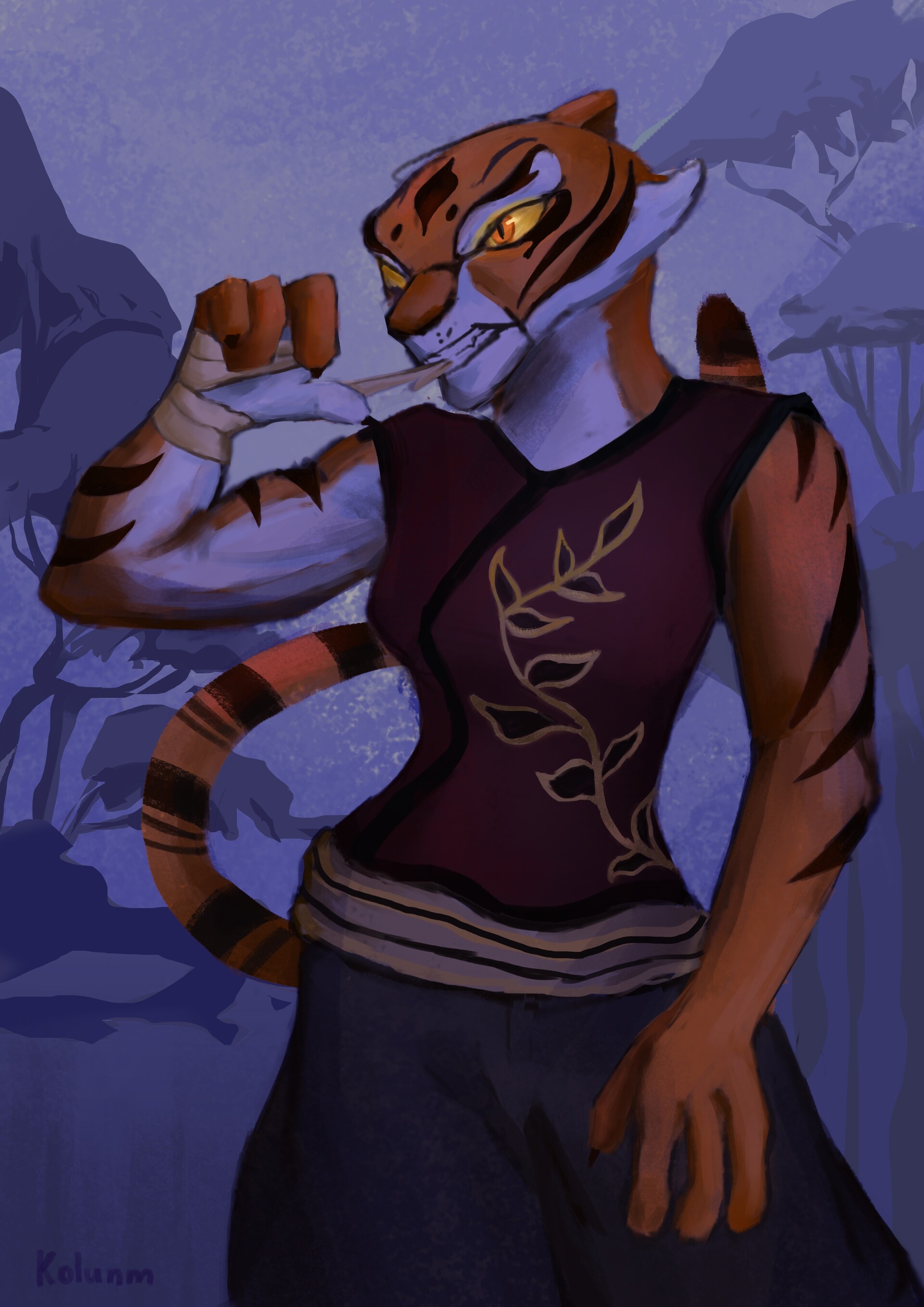 ArtStation - Tigress