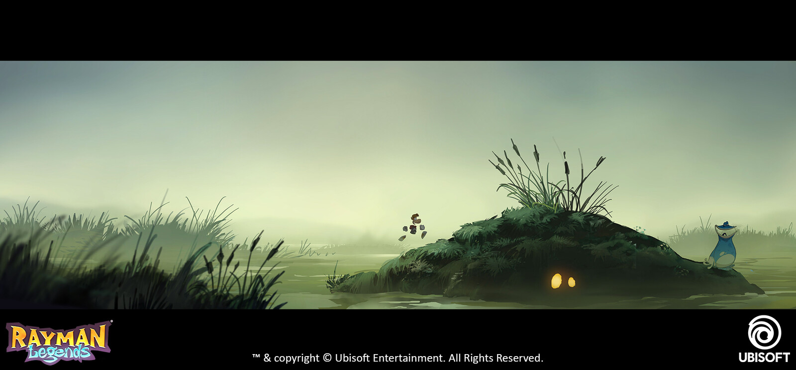 Rayman Legends - Swamp mockup
