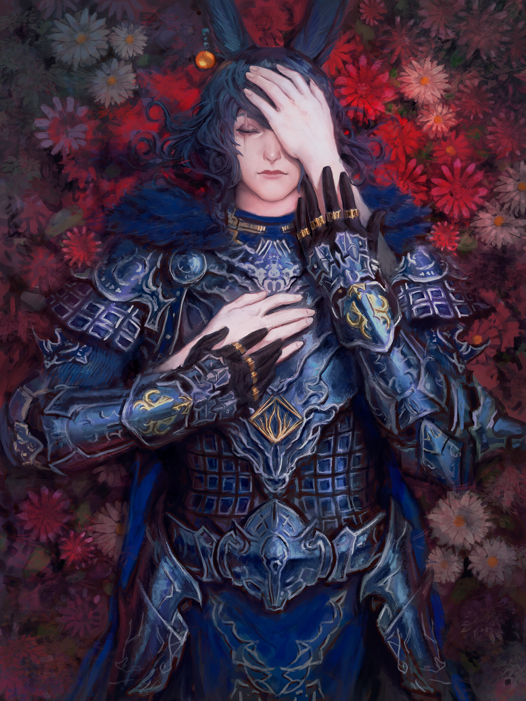 ArtStation - FFXIV Commission