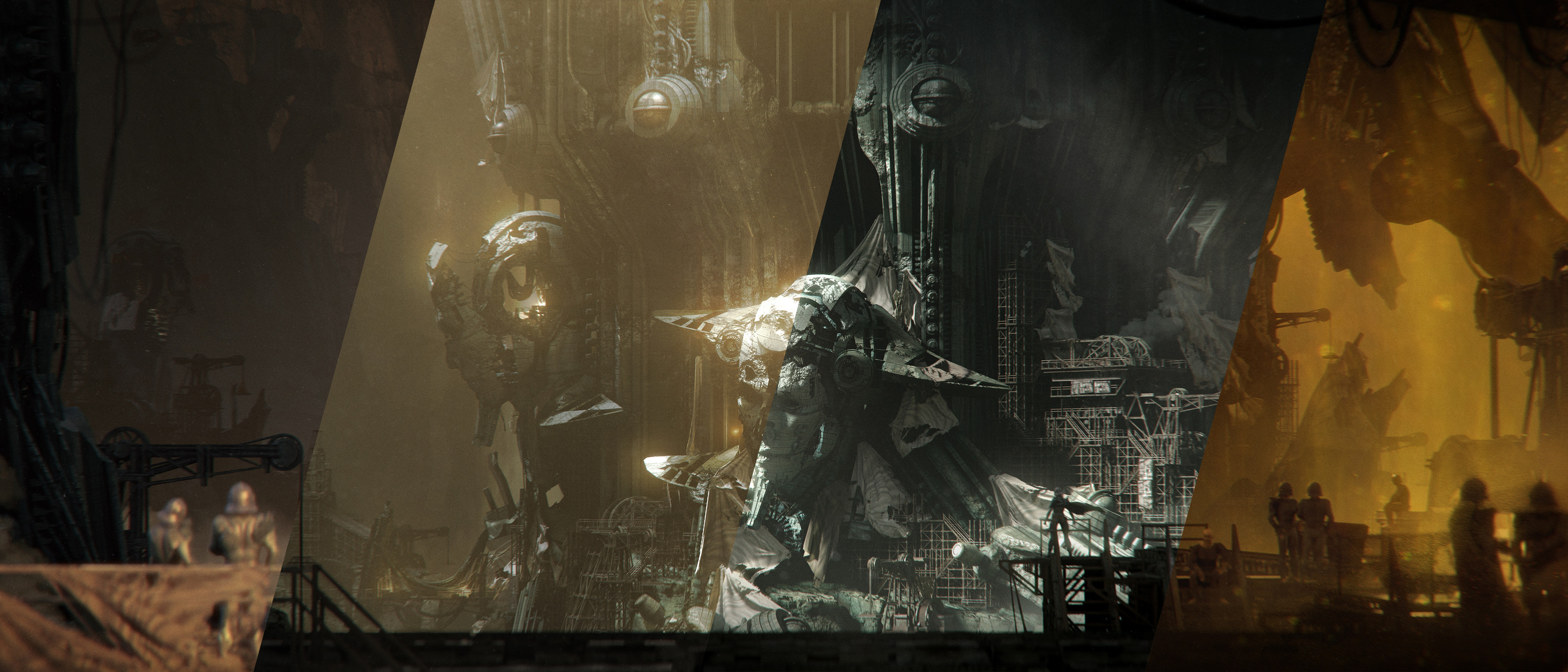 All lighting scenarios