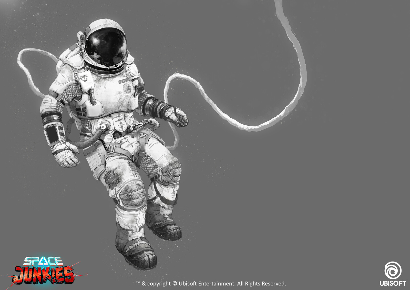 Space Junkies - Space suit
