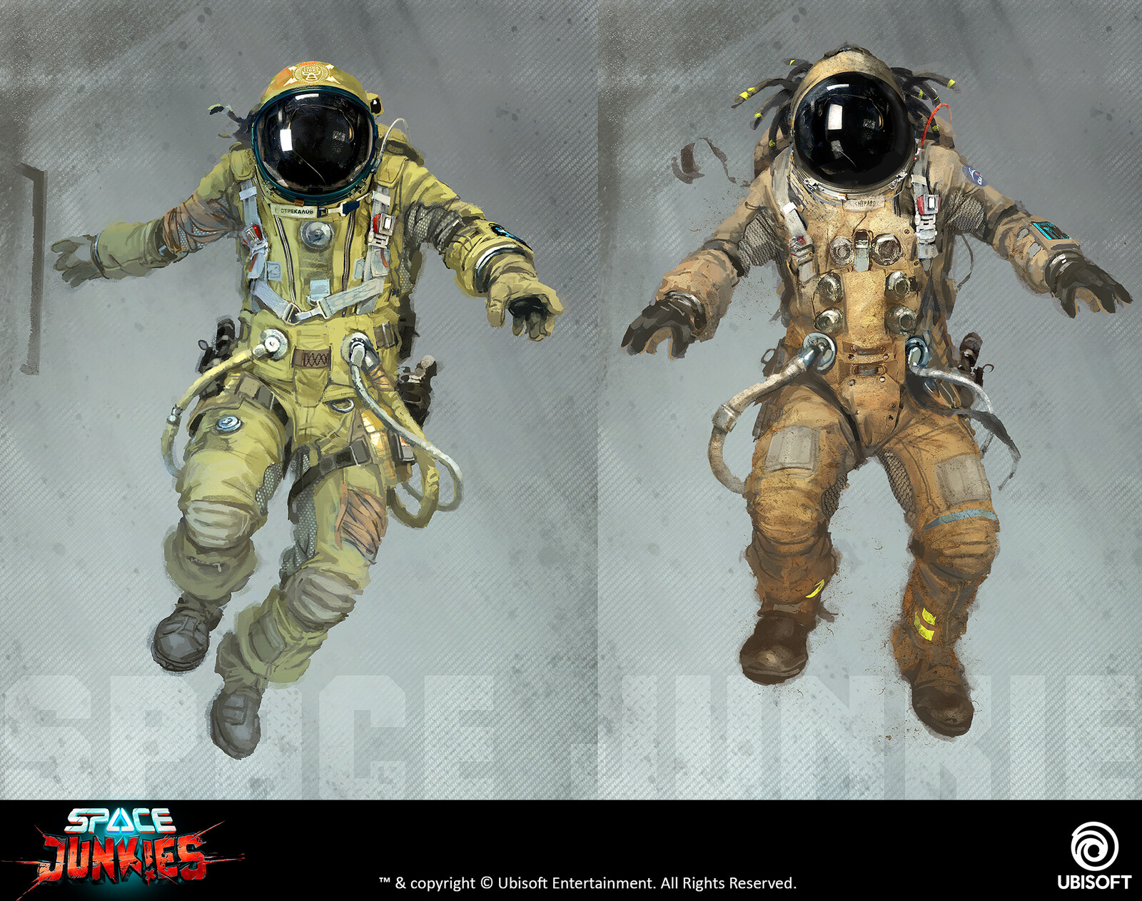 Space Junkies - Space suit