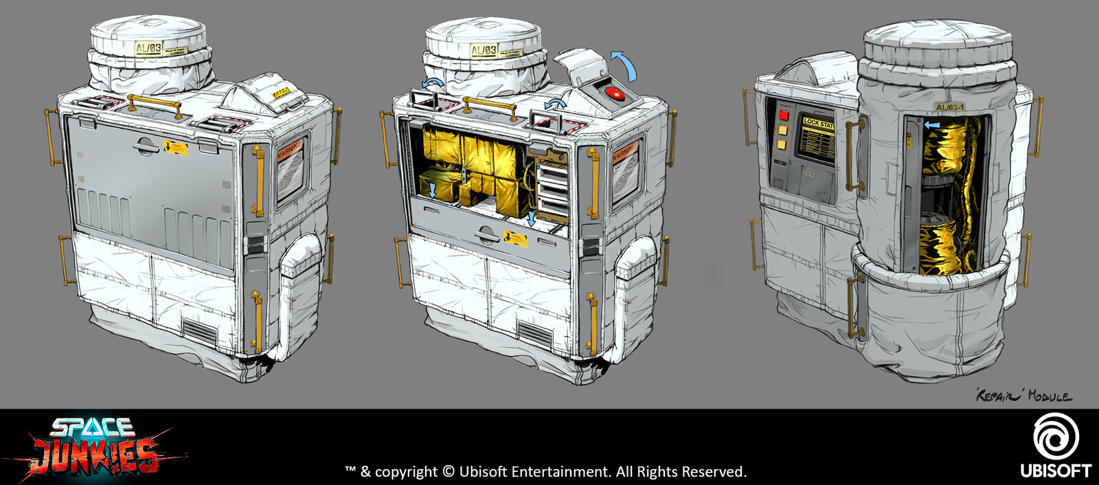 Space Junkies - Repair module